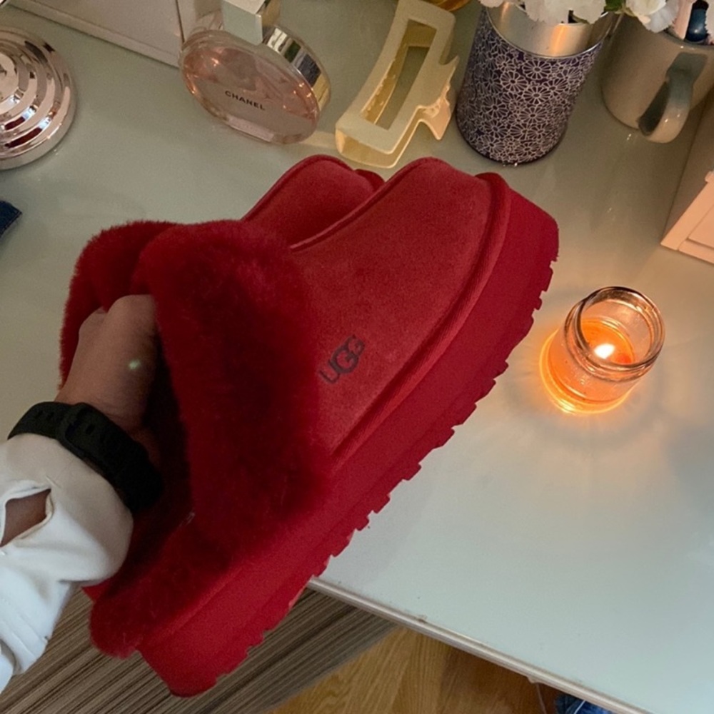 Ugg Disquette samba red